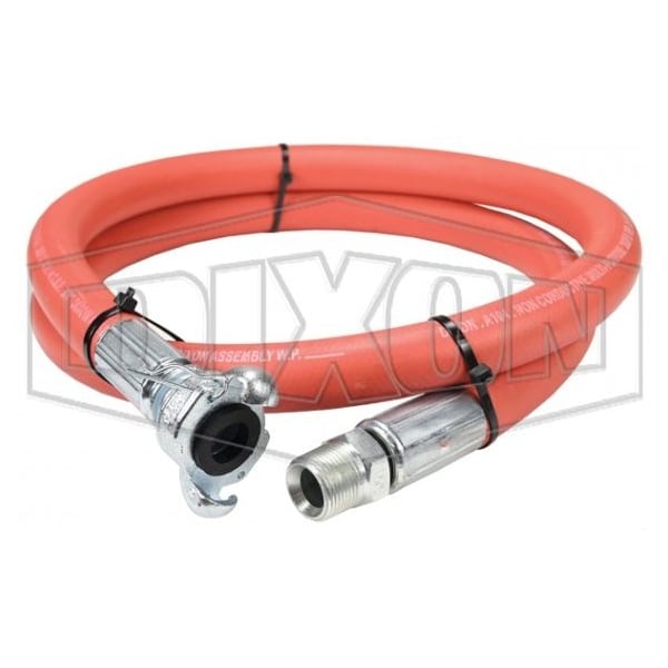 Dixon WHIP HOSE 3/4 in x 6 ft W/ AK x 3500 NIPPLE WH75 x6AK35 WH75X6AK35 - main